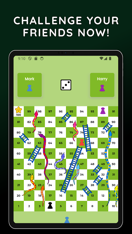 #7. Chutes and Ladders (Android) By: Thulo Technology