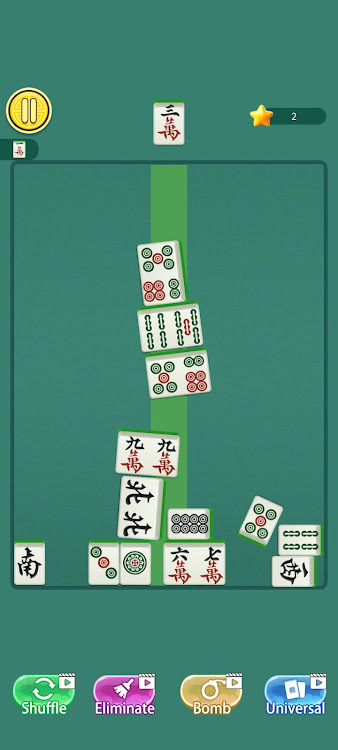 #3. Mahjong Fall Dynasty (Android) By: Purplepimentogames