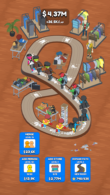 #4. Shopping Road (Android) By: Black Mustache