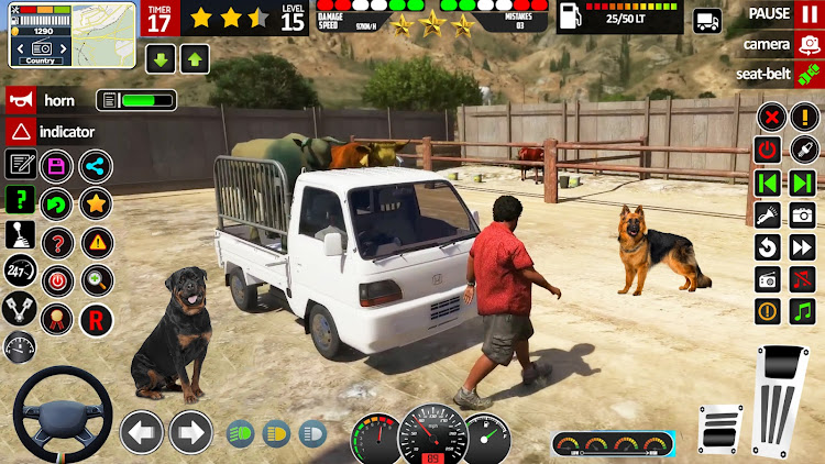 #3. Animal Truck Simulator Game 3D (Android) By: Chromic Apps