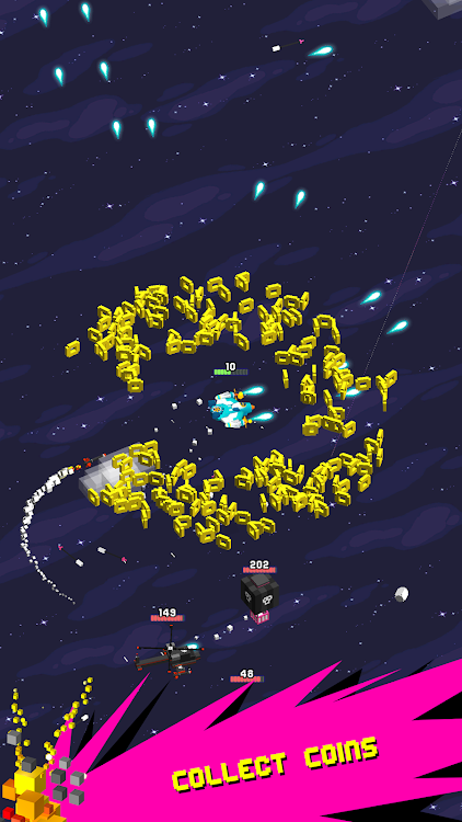 #4. Wingy Shooters - Shmups Battle (Android) By: PigCell Studio