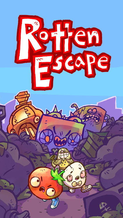 #5. Rotten Escape: Endless Jump Ac (Android) By: Idiocracy, Inc