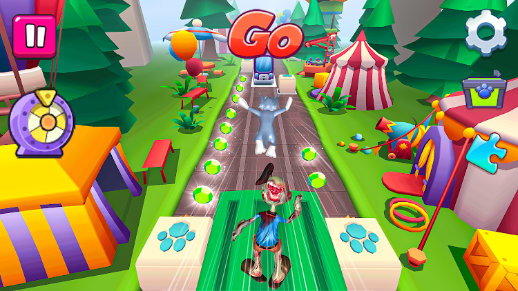 #8. Tom Dash Runner Rash Adventure (Android) By: Big Bash Gaming Studio