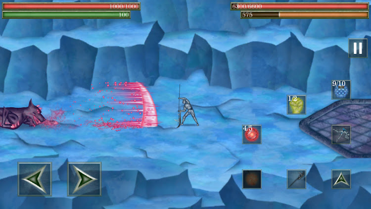 #3. Boss Rush: Mythology Mobile (Android) By: Alexey Suslin