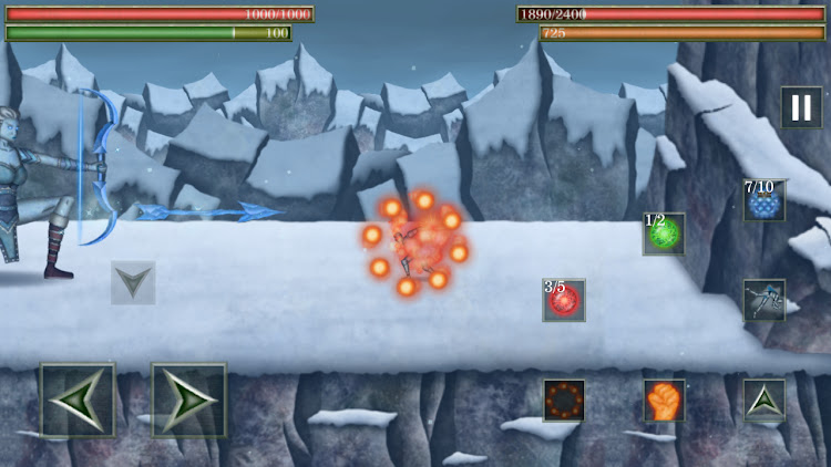 #7. Boss Rush: Mythology Mobile (Android) By: Alexey Suslin