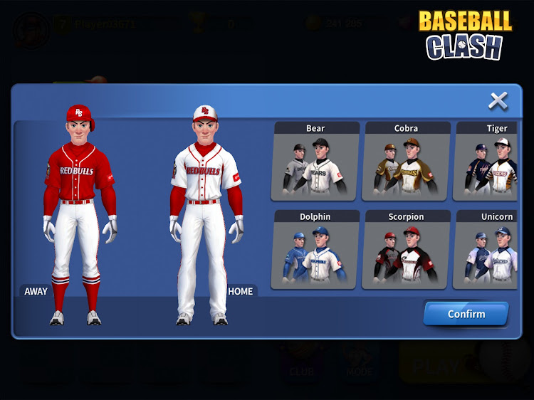 #10. Baseball Clash: Real-time game (Android) By: Miniclip.com