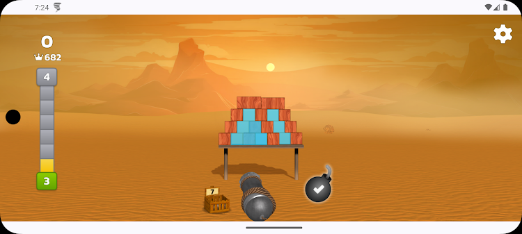 #9. Cannon Balls 3D (Android) By: NovaSphere Games