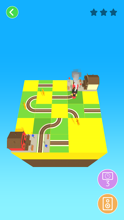 #4. Sliding Rails (Android) By: smartphone-games