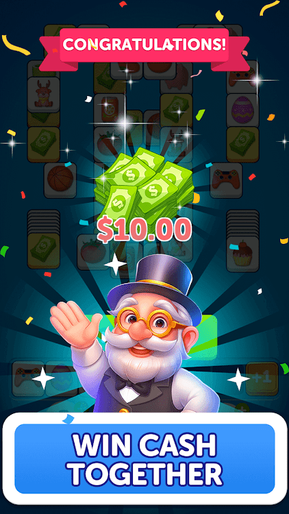 #4. Cartoon Tile: Puzzle Cash (Android) By: IM.Studio