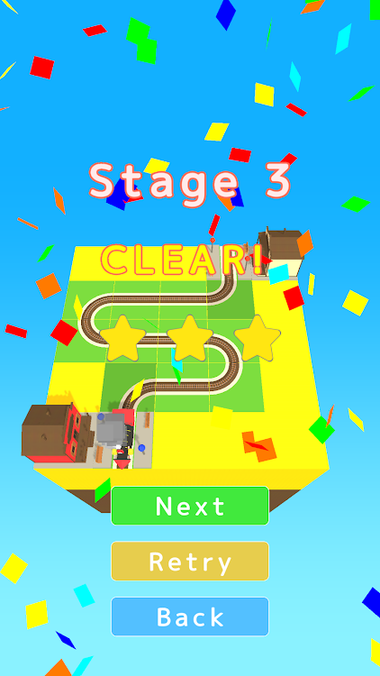 #5. Sliding Rails (Android) By: smartphone-games