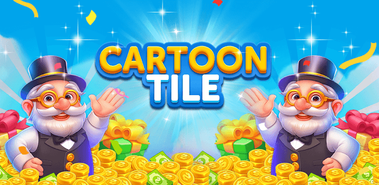 #5. Cartoon Tile: Puzzle Cash (Android) By: IM.Studio