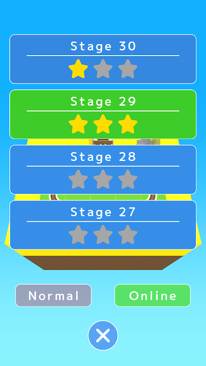 #6. Sliding Rails (Android) By: smartphone-games