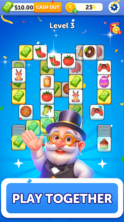 #6. Cartoon Tile: Puzzle Cash (Android) By: IM.Studio