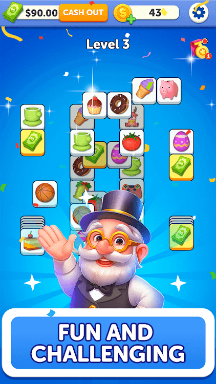 #8. Cartoon Tile: Puzzle Cash (Android) By: IM.Studio