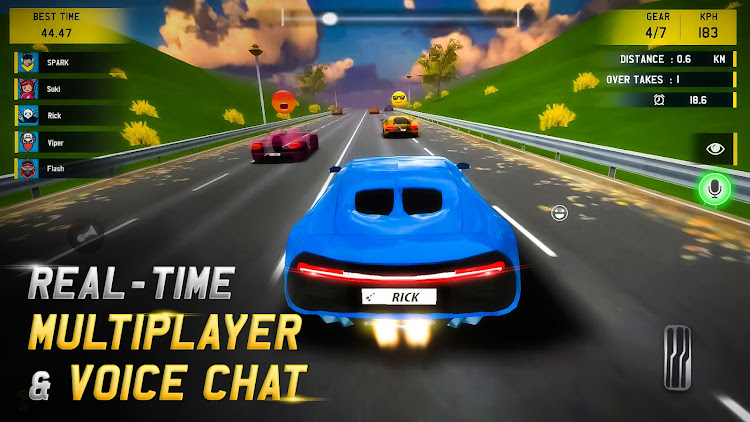 #2. MR RACER : Premium Racing Game (Android) By: ChennaiGames