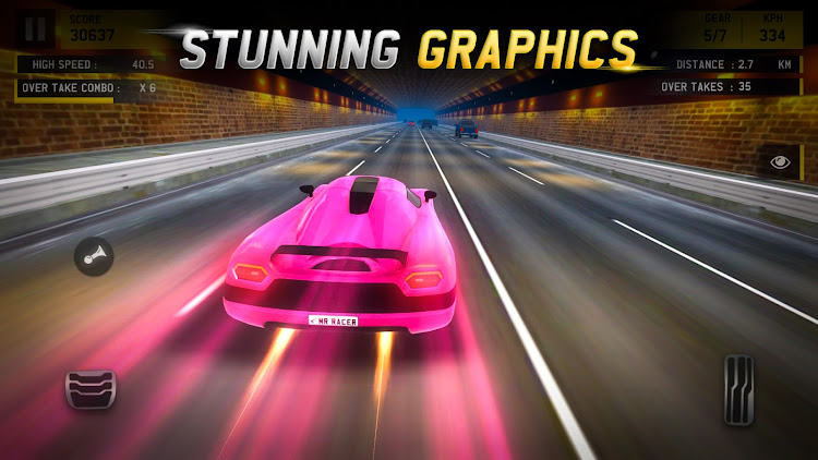 #4. MR RACER : Premium Racing Game (Android) By: ChennaiGames