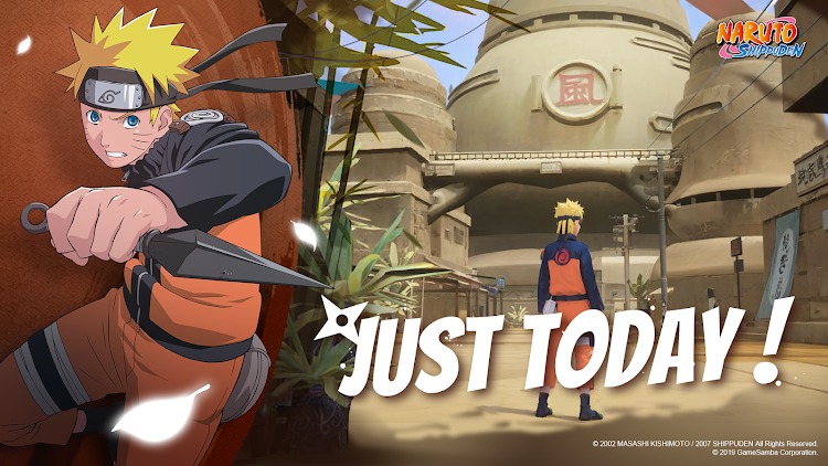 #4. NARUTO SHIPPUDEN (Android) By: NAR Game