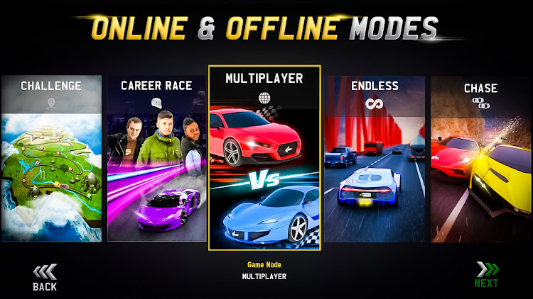 #7. MR RACER : Premium Racing Game (Android) By: ChennaiGames