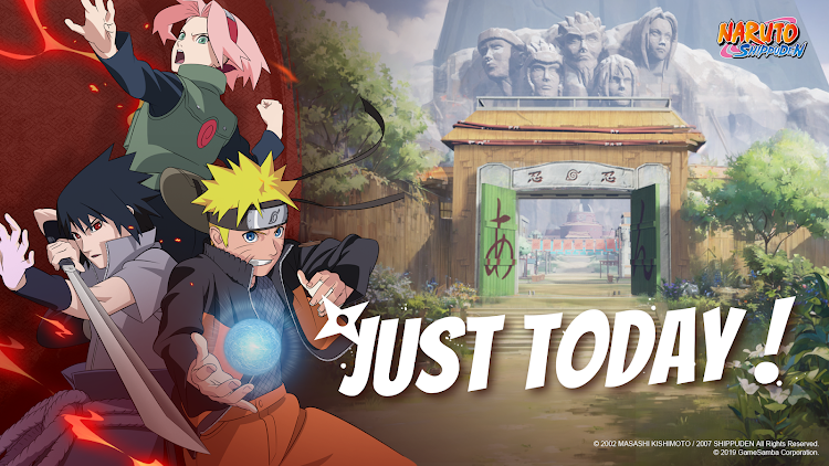 #5. NARUTO SHIPPUDEN (Android) By: NAR Game