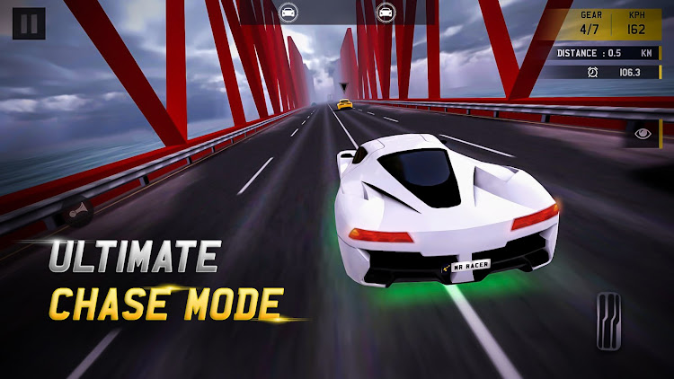 #8. MR RACER : Premium Racing Game (Android) By: ChennaiGames