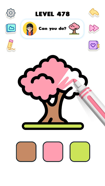 #9. Color ASMR: Painting Book (Android) By: Zego Studio