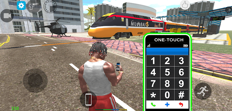 #3. Indian Bikes Riding 3D (Android) By: One -Touch Games