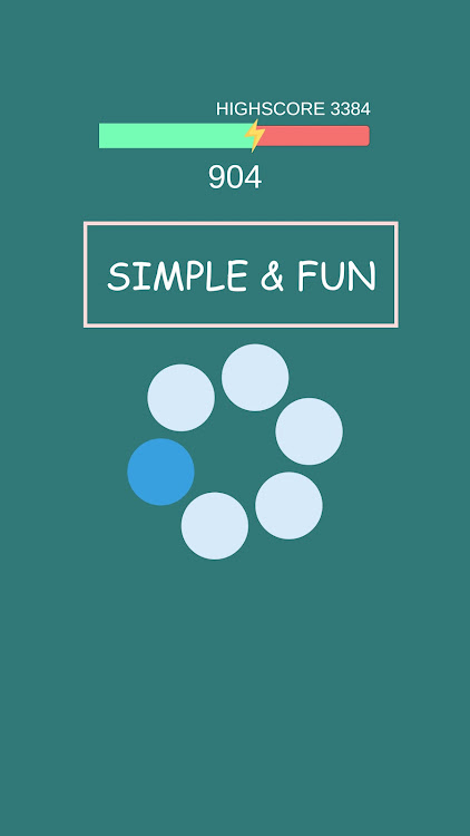 #2. Circles Brain Training Offline (Android) By: loopover