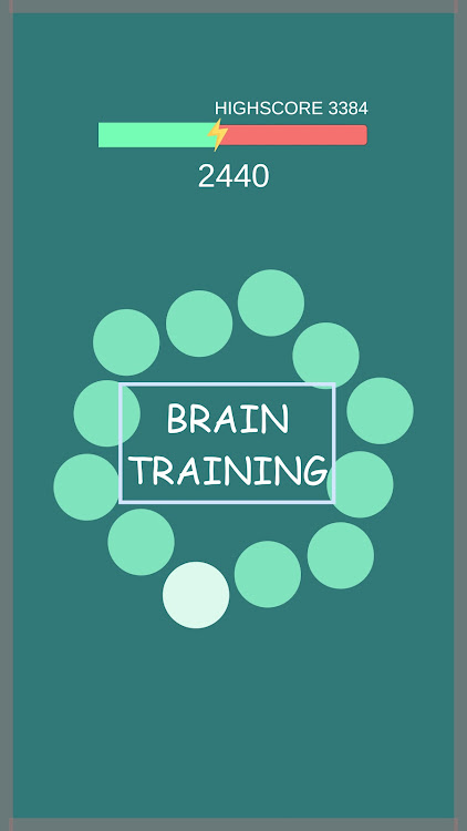 #3. Circles Brain Training Offline (Android) By: loopover