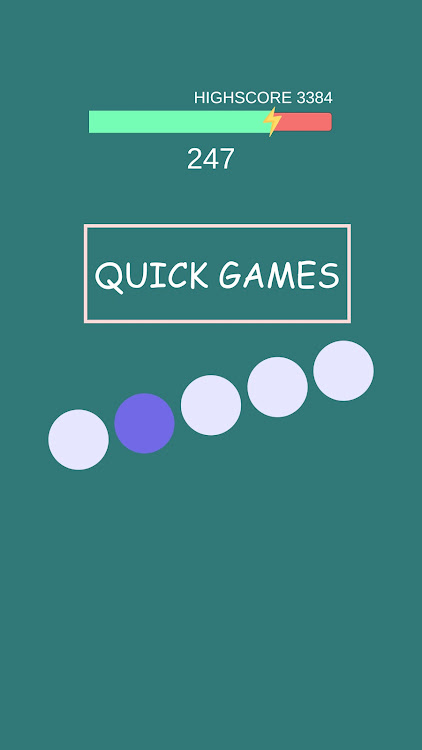 #4. Circles Brain Training Offline (Android) By: loopover