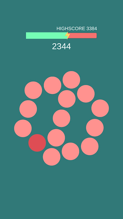 #6. Circles Brain Training Offline (Android) By: loopover