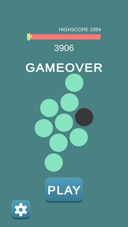 #7. Circles Brain Training Offline (Android) By: loopover