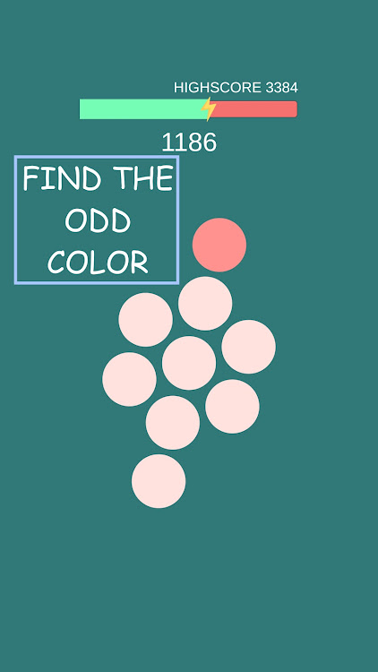 #9. Circles Brain Training Offline (Android) By: loopover