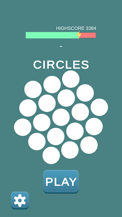 #8. Circles Brain Training Offline (Android) By: loopover