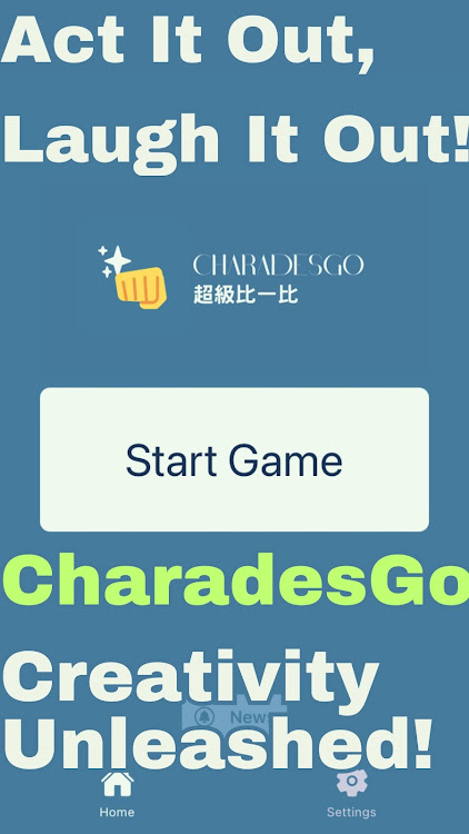 #2. Charades Go - Fun Party Game (Android) By: sk5s