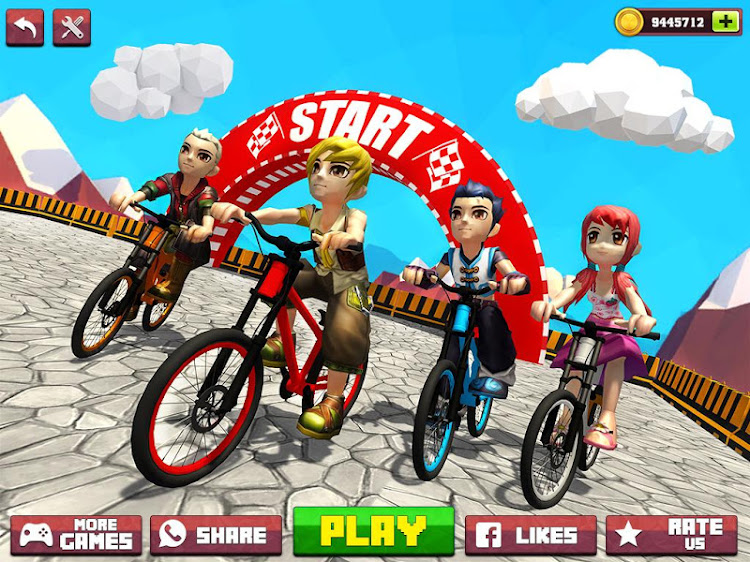 #7. Fearless BMX Rider (Android) By: Frenzy Games Studio