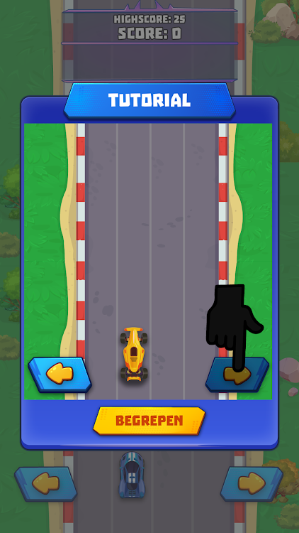 #4. Spelling Race (Android) By: Meester Dennis