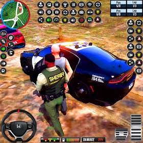 Police Car Chase: Car Game