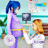 Anime Pregnant Mom Simulator icon