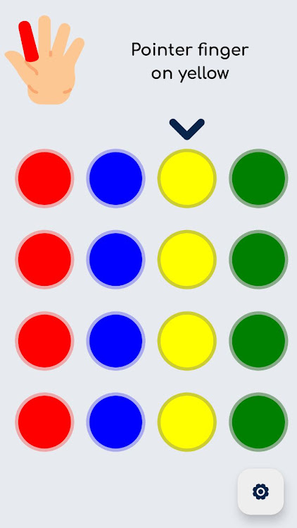 #2. Twister Fingers (Android) By: onMVP