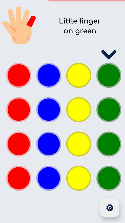 #6. Twister Fingers (Android) By: onMVP