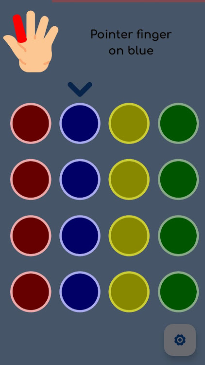 #8. Twister Fingers (Android) By: onMVP