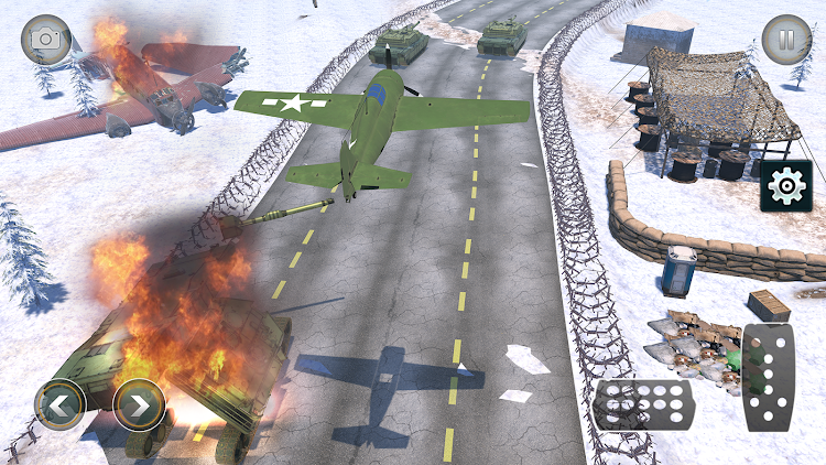 #7. Truck Simulator Army Games 3D (Android) By: War Stone