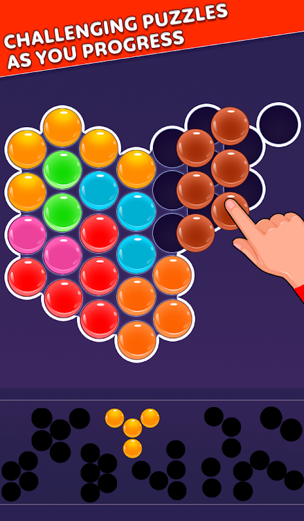 #5. Bubble Tangram Puzzle Master (Android) By: Rolling Panda Arts