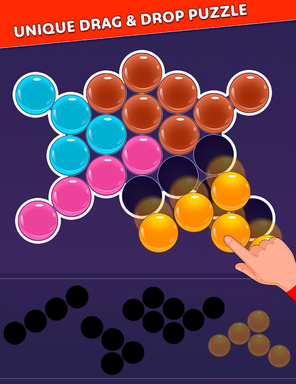 #6. Bubble Tangram Puzzle Master (Android) By: Rolling Panda Arts