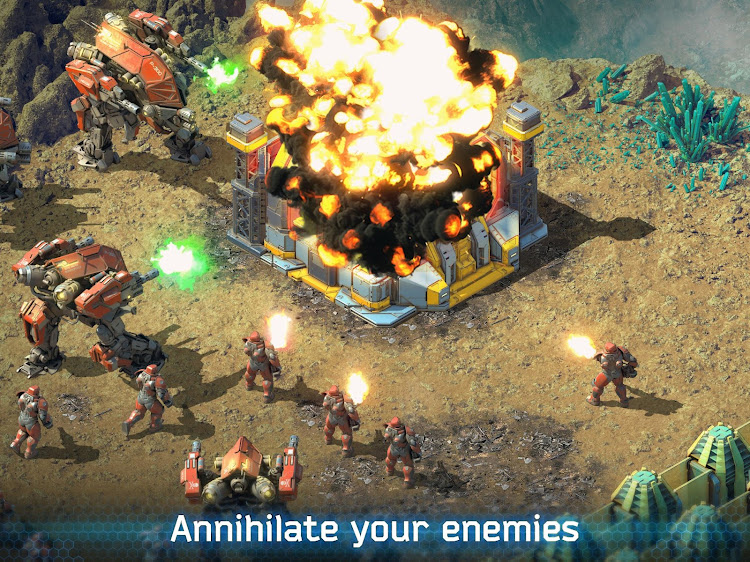 #5. Battle for the Galaxy LE (Android) By: AMT Games AG