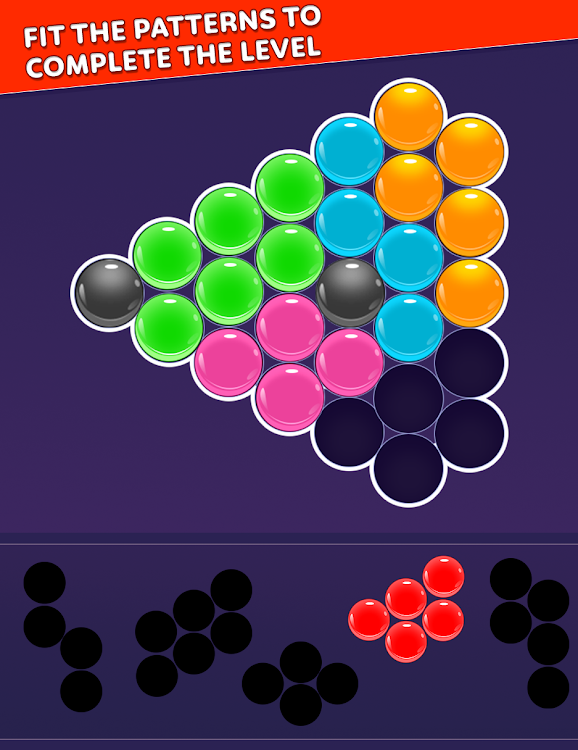 #7. Bubble Tangram Puzzle Master (Android) By: Rolling Panda Arts