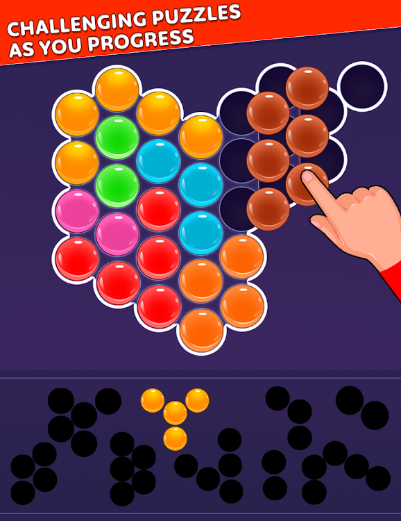 #10. Bubble Tangram Puzzle Master (Android) By: Rolling Panda Arts