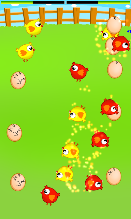 #2. Chicken fight- two player game (Android) By: BBBBB Software