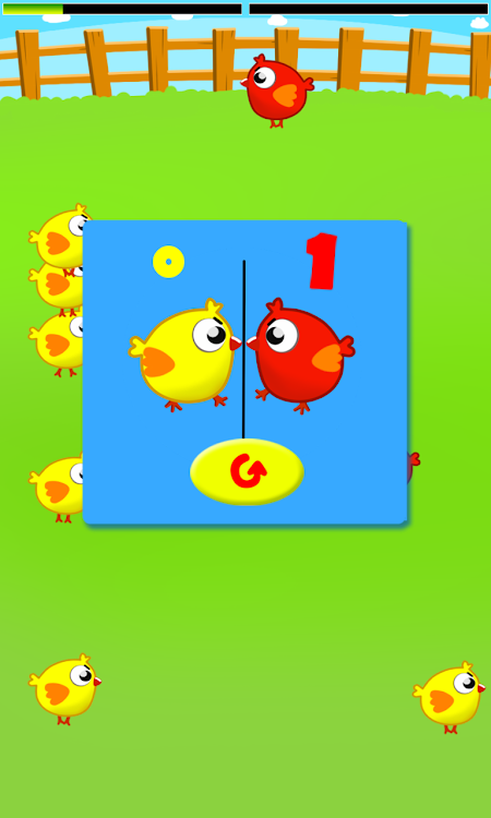 #9. Chicken fight- two player game (Android) By: BBBBB Software