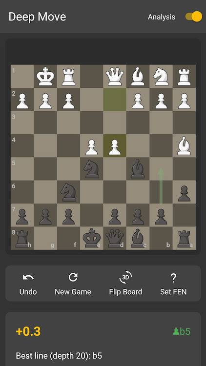 #3. Chess Engine (Android) By: Dawikk